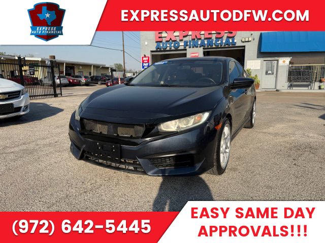 2016 HONDA CIVIC LX