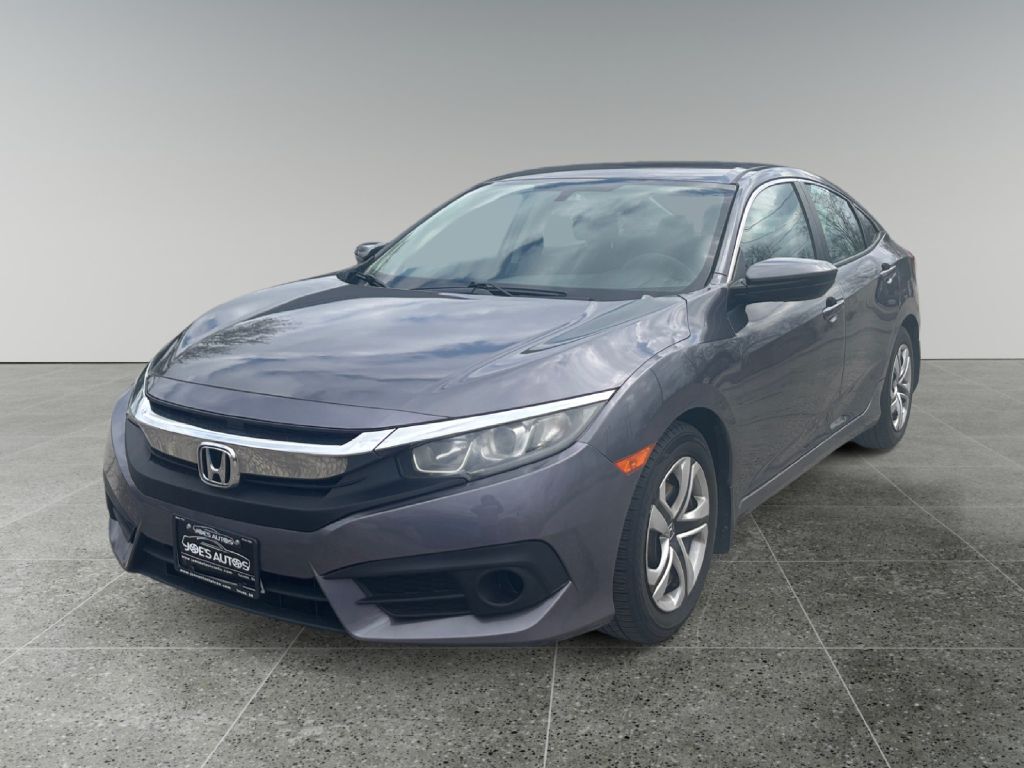 2016 HONDA CIVIC LX