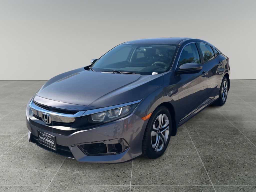 2016 HONDA CIVIC LX