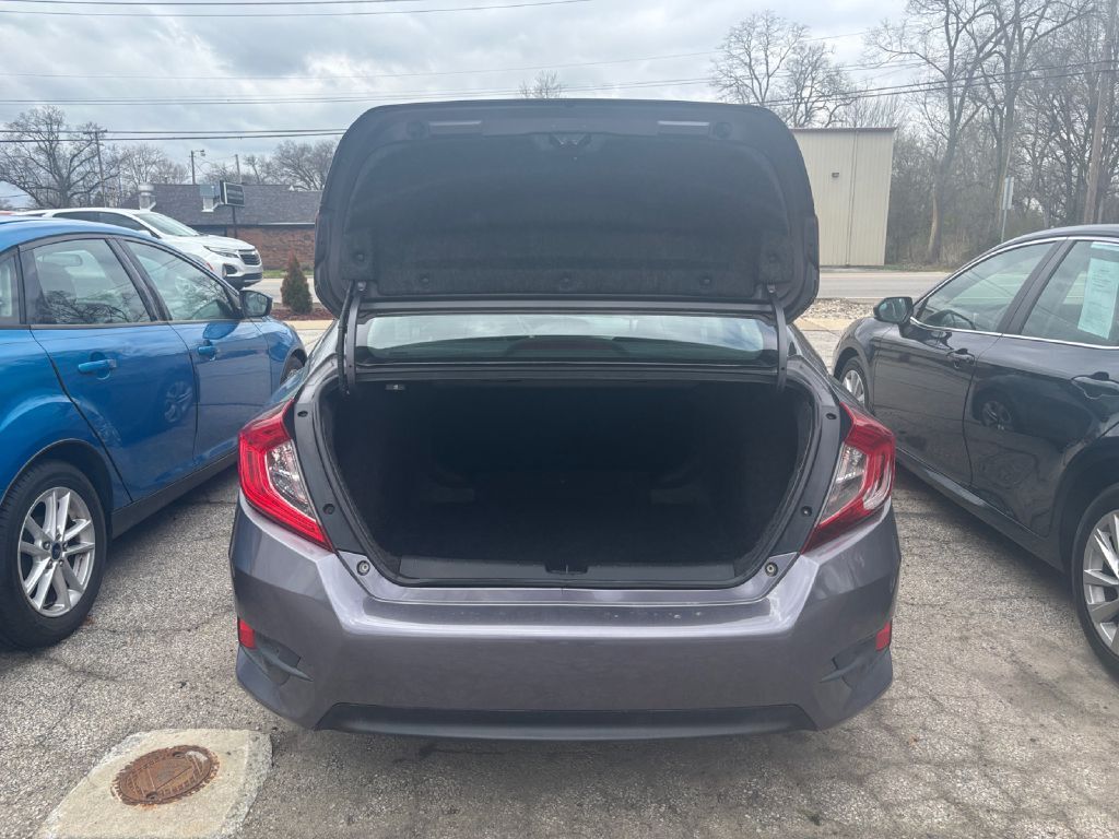 2016 HONDA CIVIC LX Toledo OH