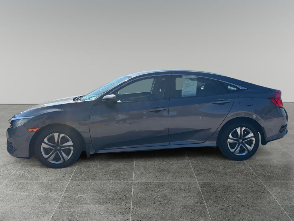 2016 HONDA CIVIC LX
