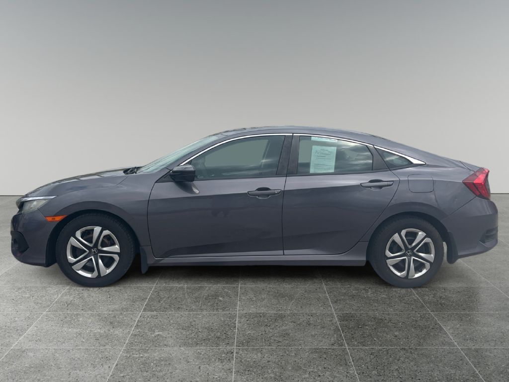 2016 HONDA CIVIC LX