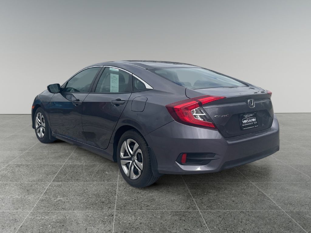 2016 HONDA CIVIC LX