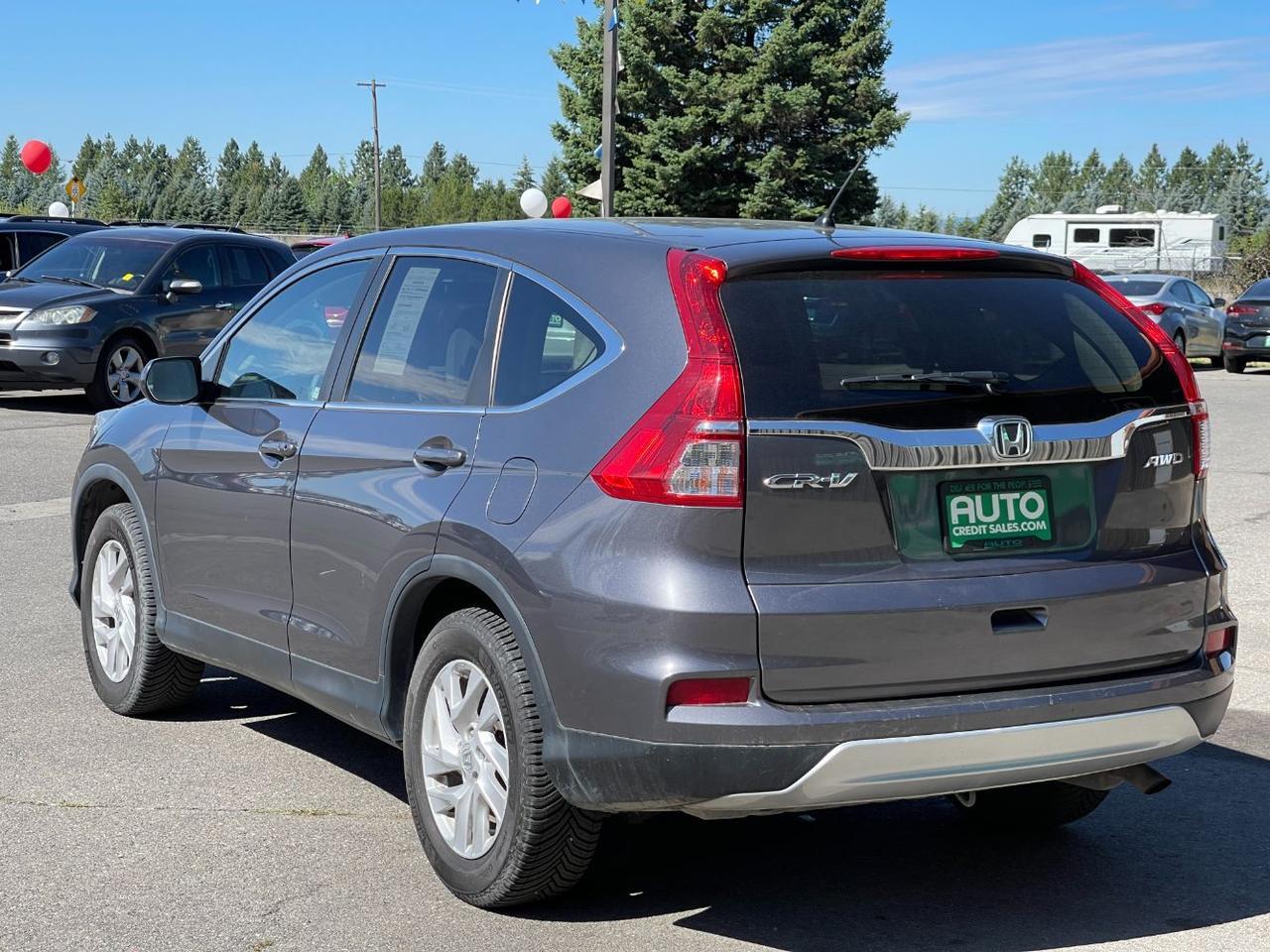 2016 HONDA CR-V EX AWD Hayden ID