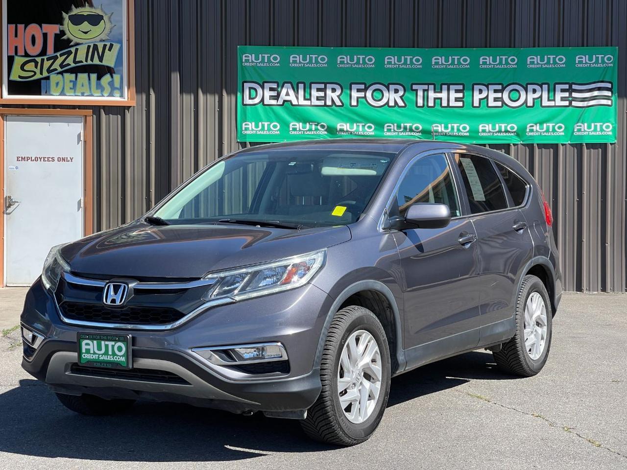 2016 HONDA CR-V EX AWD Hayden ID