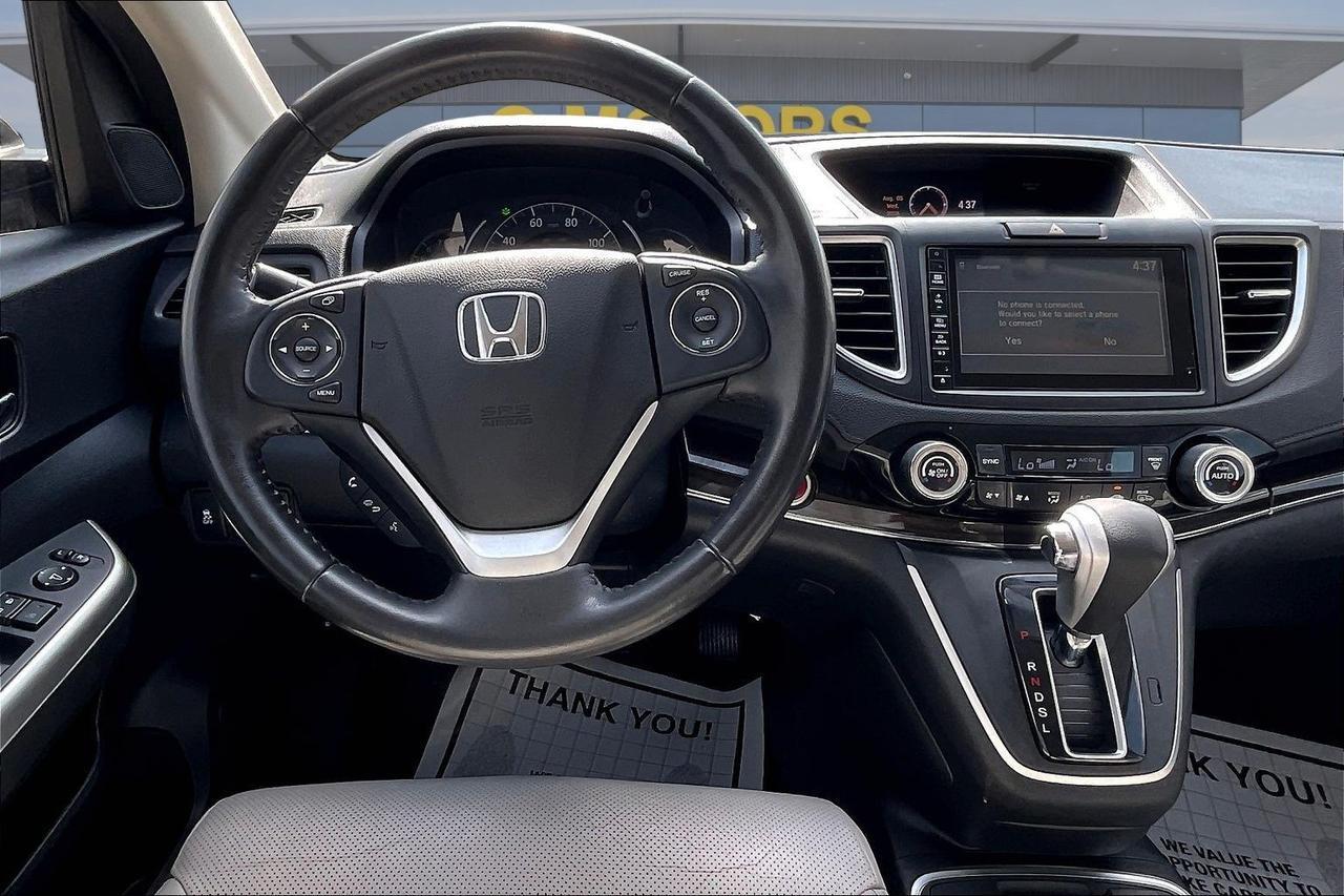 2016 HONDA CR-V EXL Houston TX
