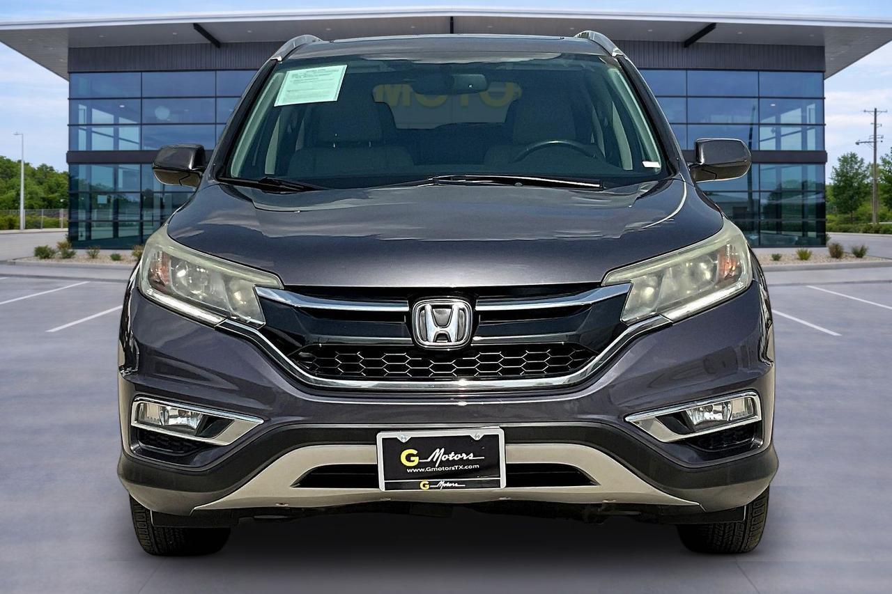 2016 HONDA CR-V EXL Houston TX