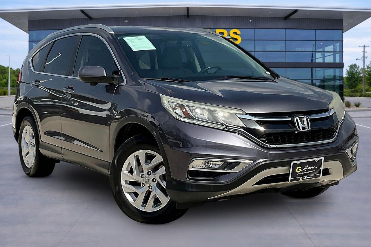 2016 HONDA CR-V EXL Houston TX