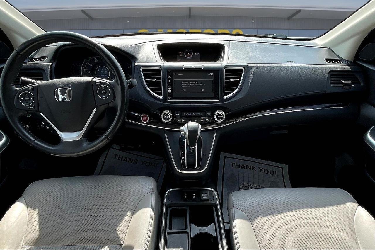 2016 HONDA CR-V EXL Houston TX