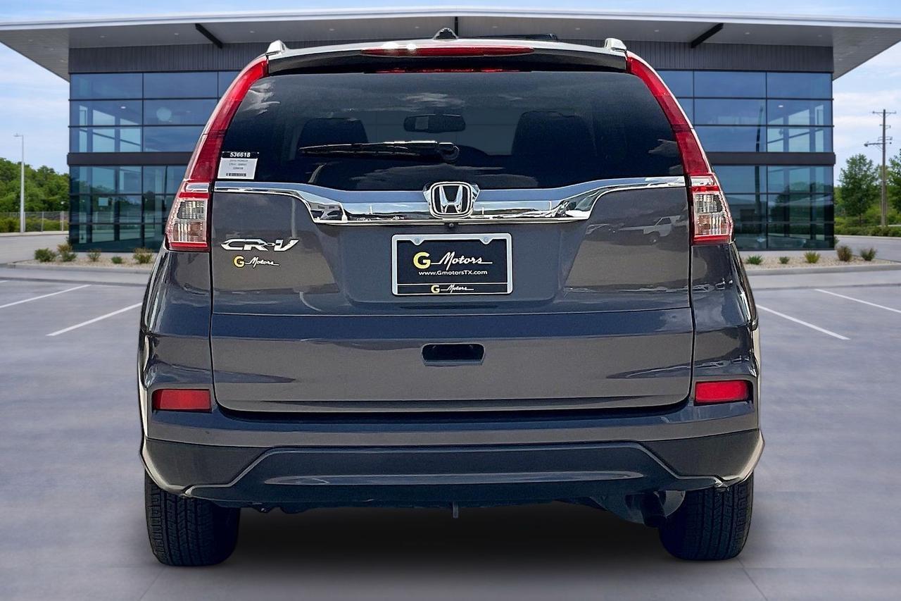 2016 HONDA CR-V EXL Houston TX