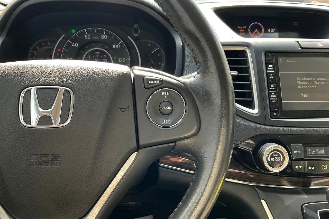 2016 HONDA CR-V EXL Houston TX