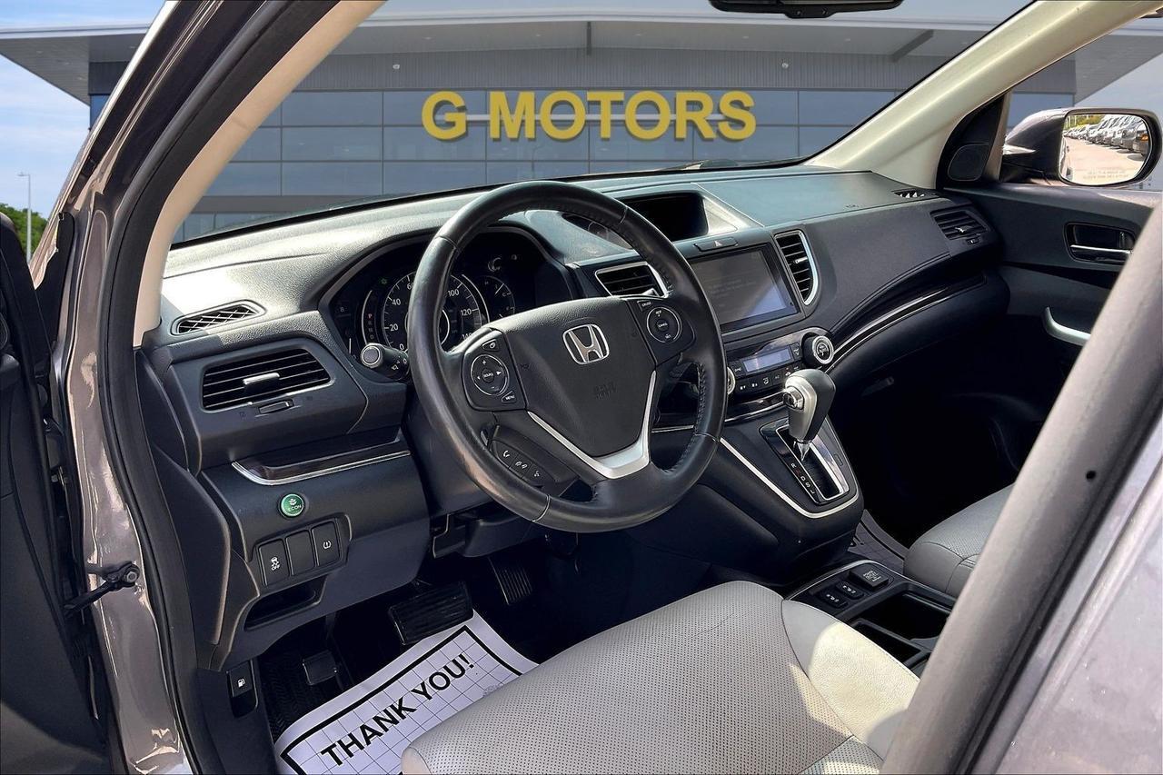 2016 HONDA CR-V EXL Houston TX