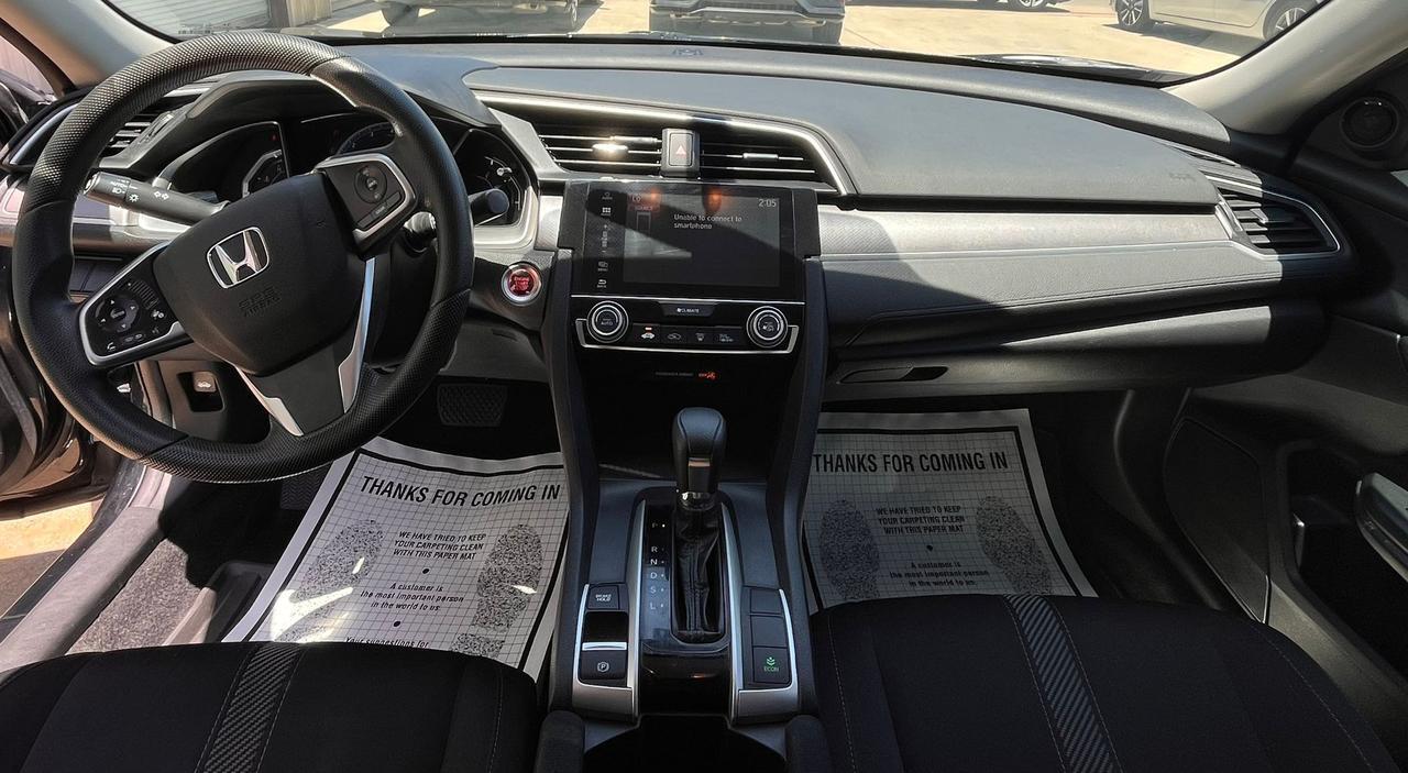 2016 HONDA Civic EX Dallas TX