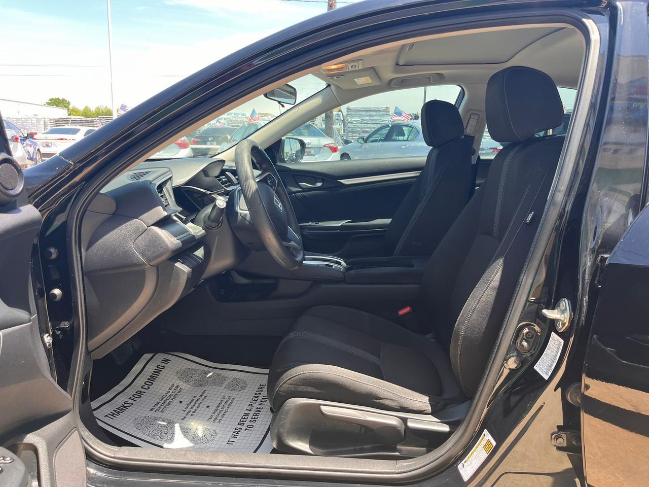2016 HONDA Civic EX Dallas TX