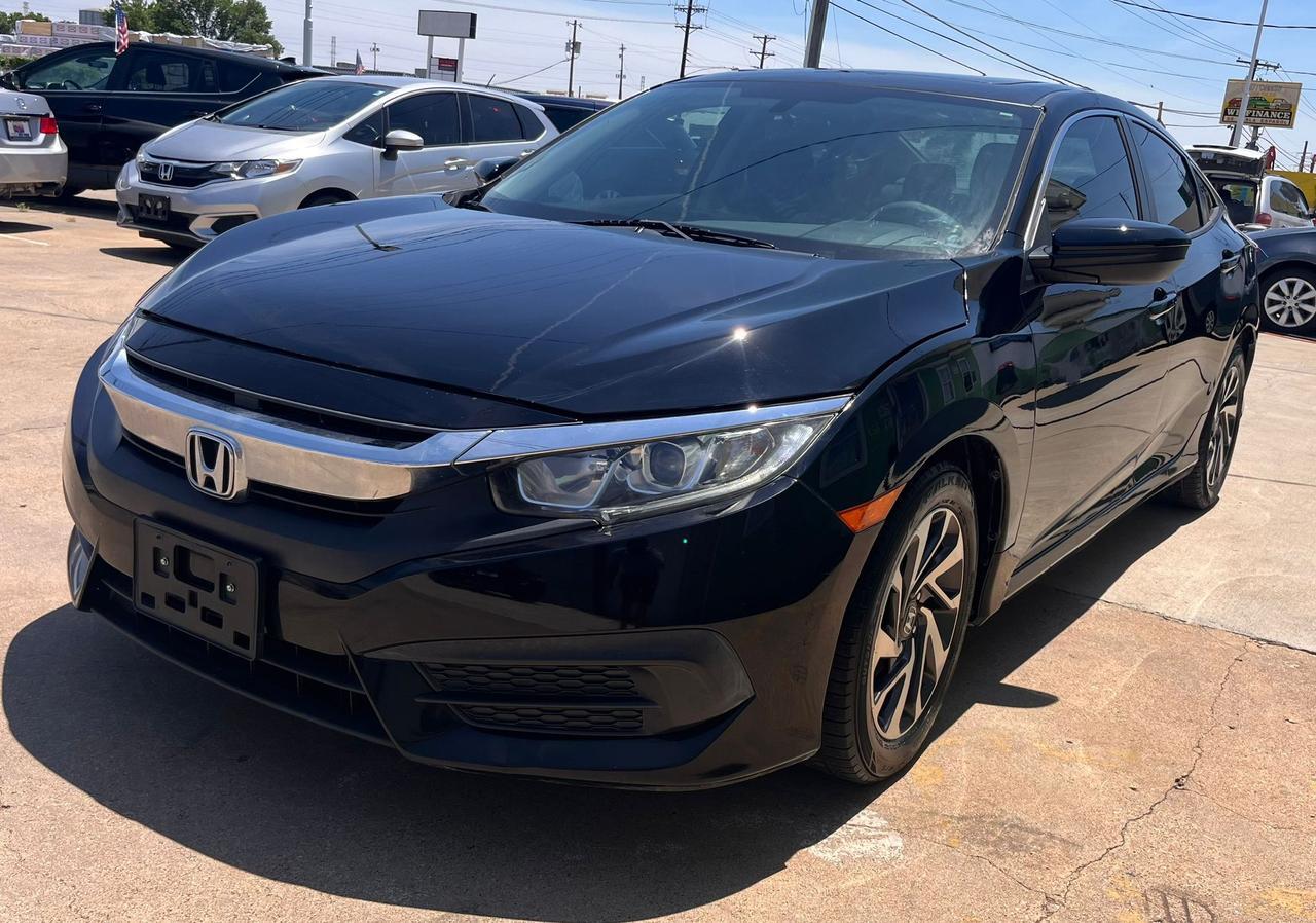 2016 HONDA Civic EX Dallas TX