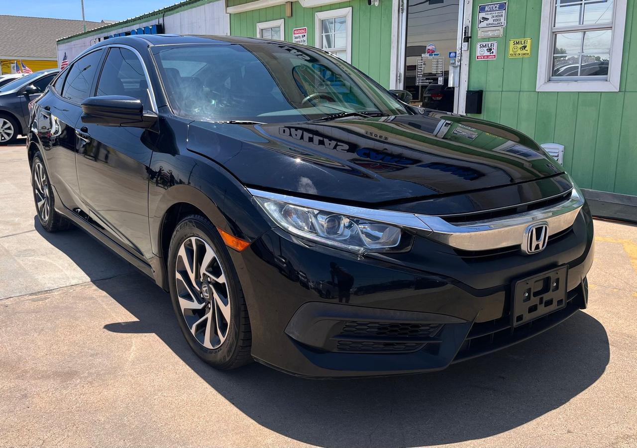 2016 HONDA Civic EX Dallas TX