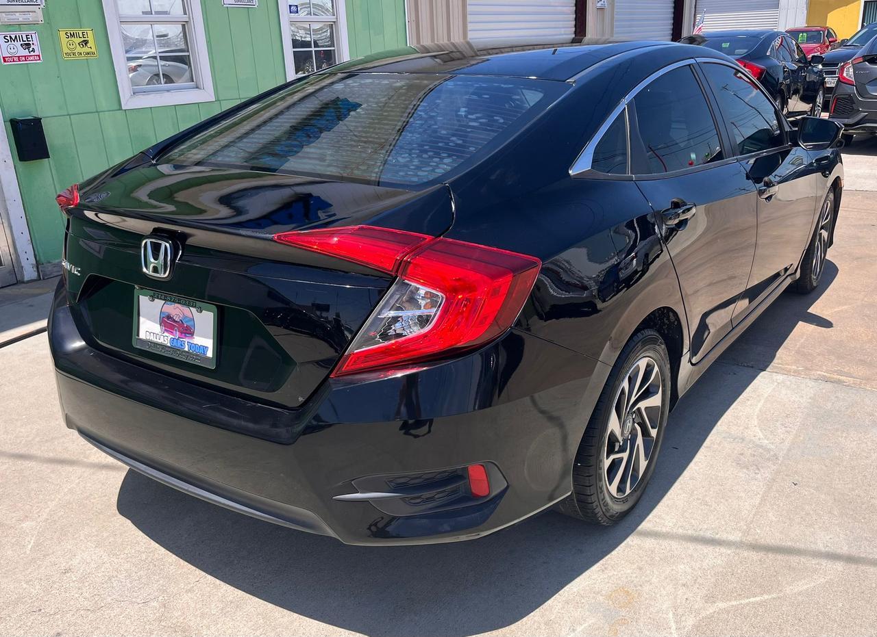 2016 HONDA Civic EX Dallas TX