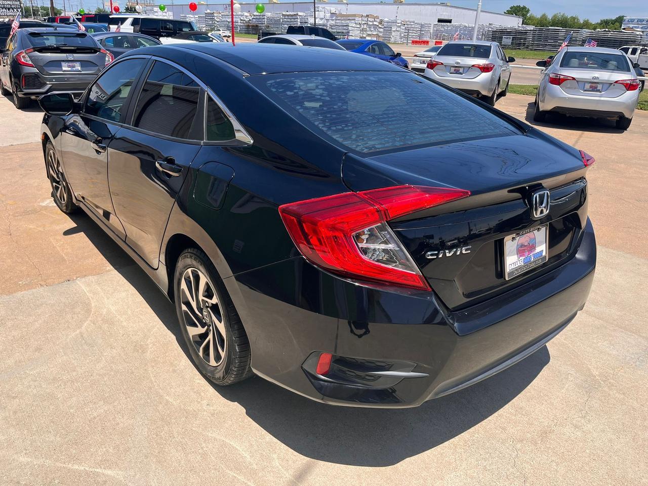 2016 HONDA Civic EX Dallas TX