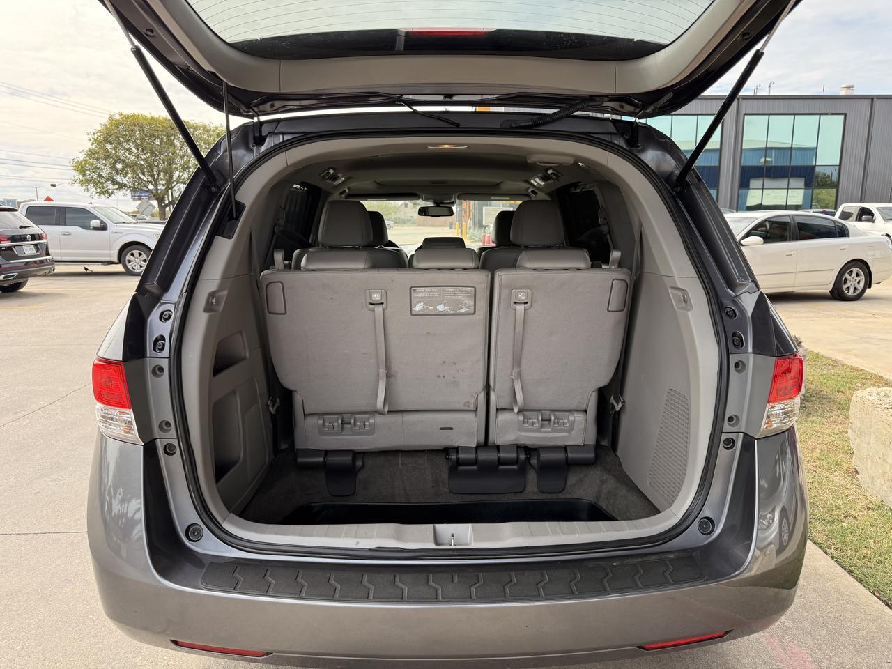 2016 HONDA ODYSSEY Austin TX