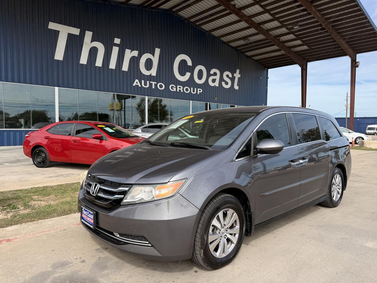 2016 HONDA ODYSSEY