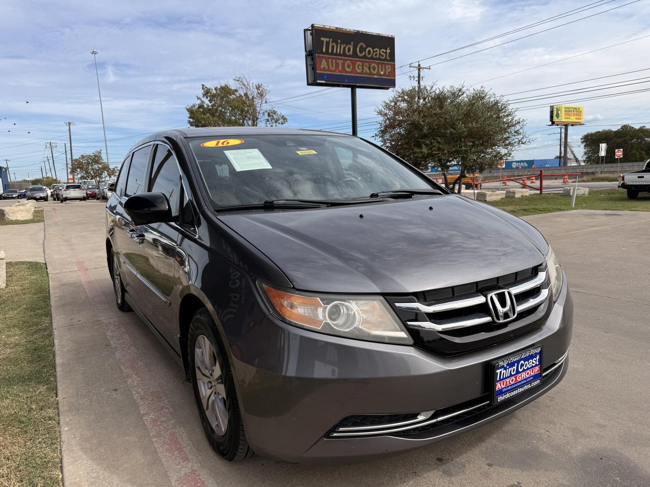 2016 HONDA ODYSSEY Austin TX