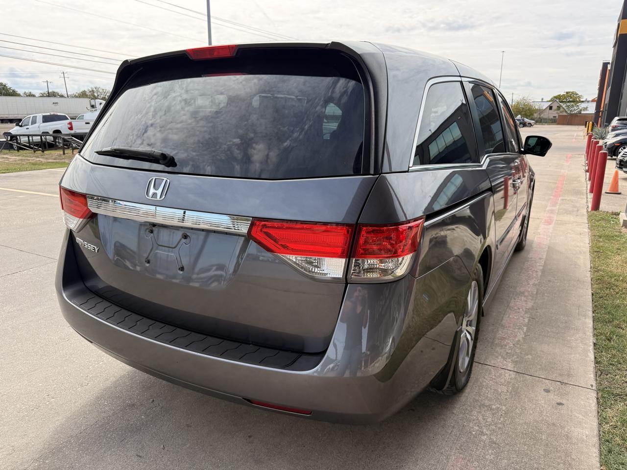 2016 HONDA ODYSSEY Austin TX