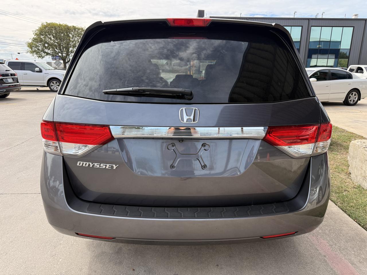 2016 HONDA ODYSSEY Austin TX