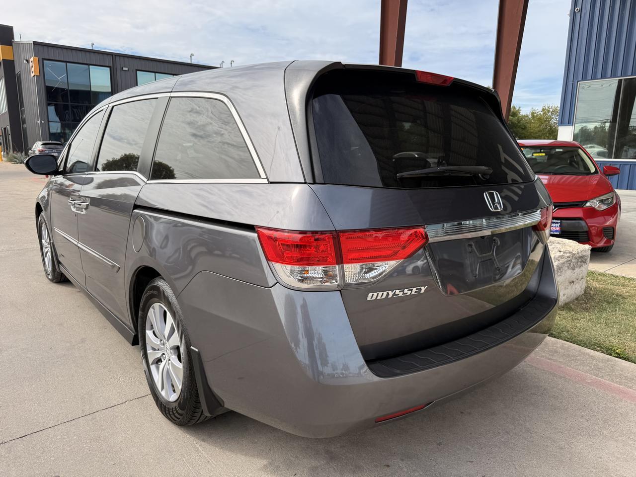 2016 HONDA ODYSSEY Austin TX