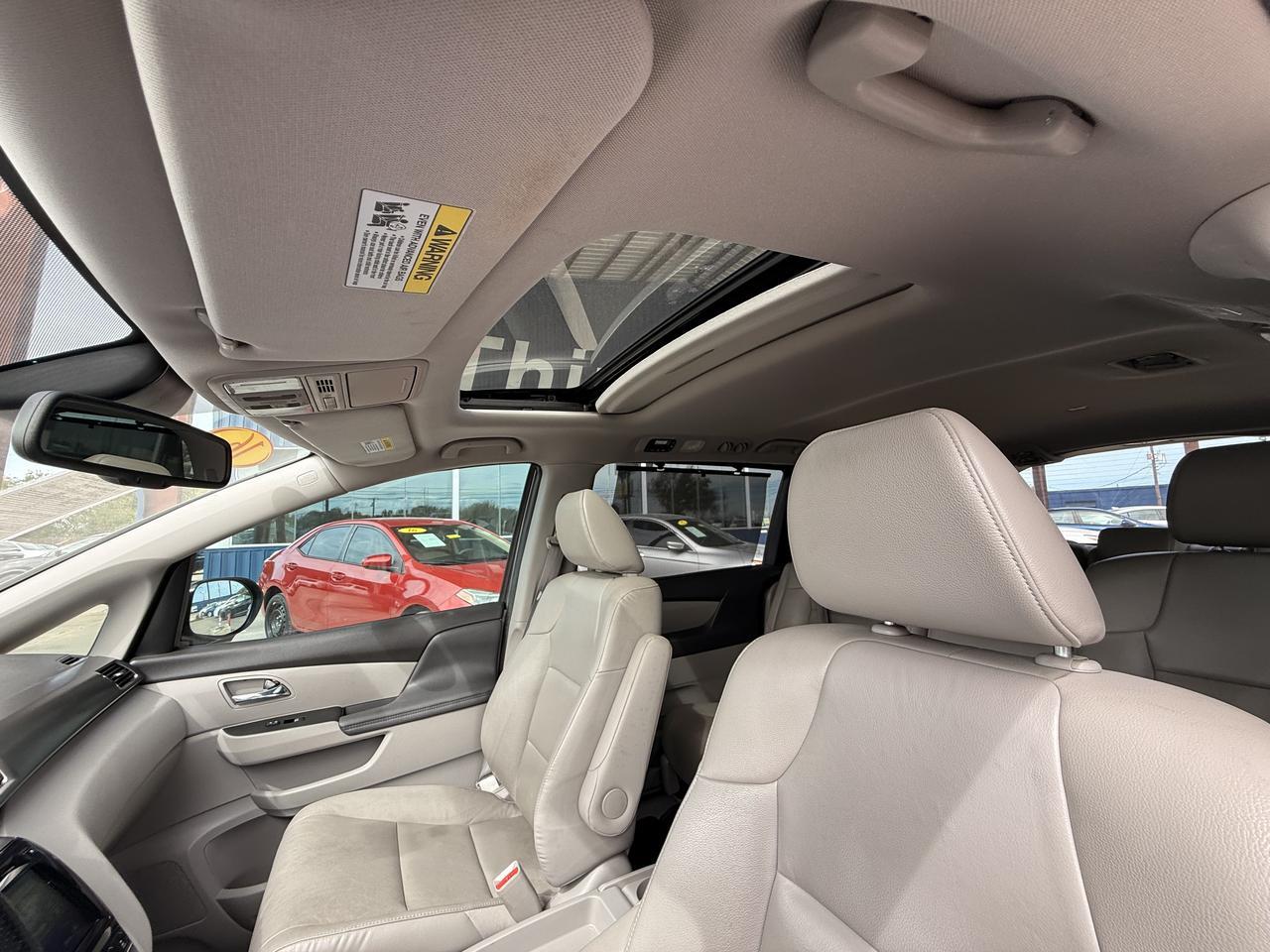 2016 HONDA ODYSSEY Austin TX