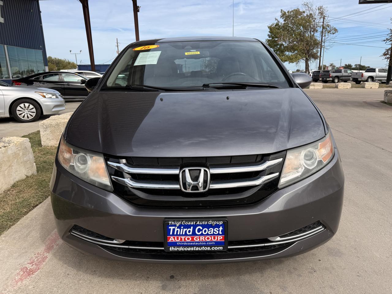 2016 HONDA ODYSSEY Austin TX