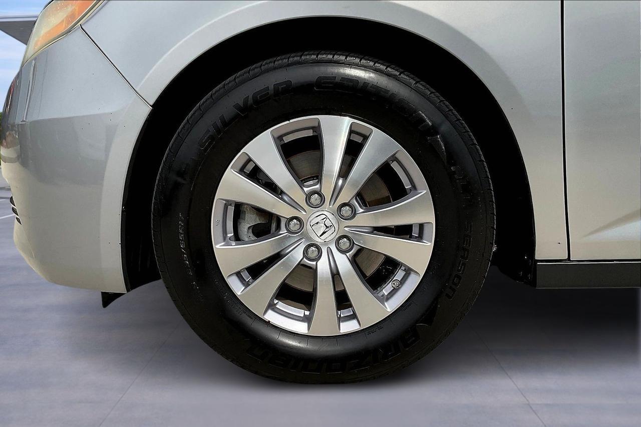 2016 HONDA ODYSSEY EXL Houston TX