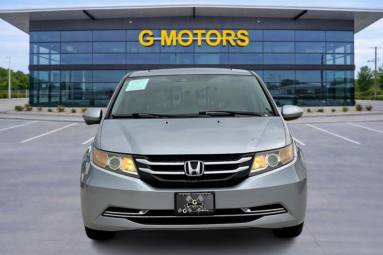 2016 HONDA ODYSSEY EXL Houston TX