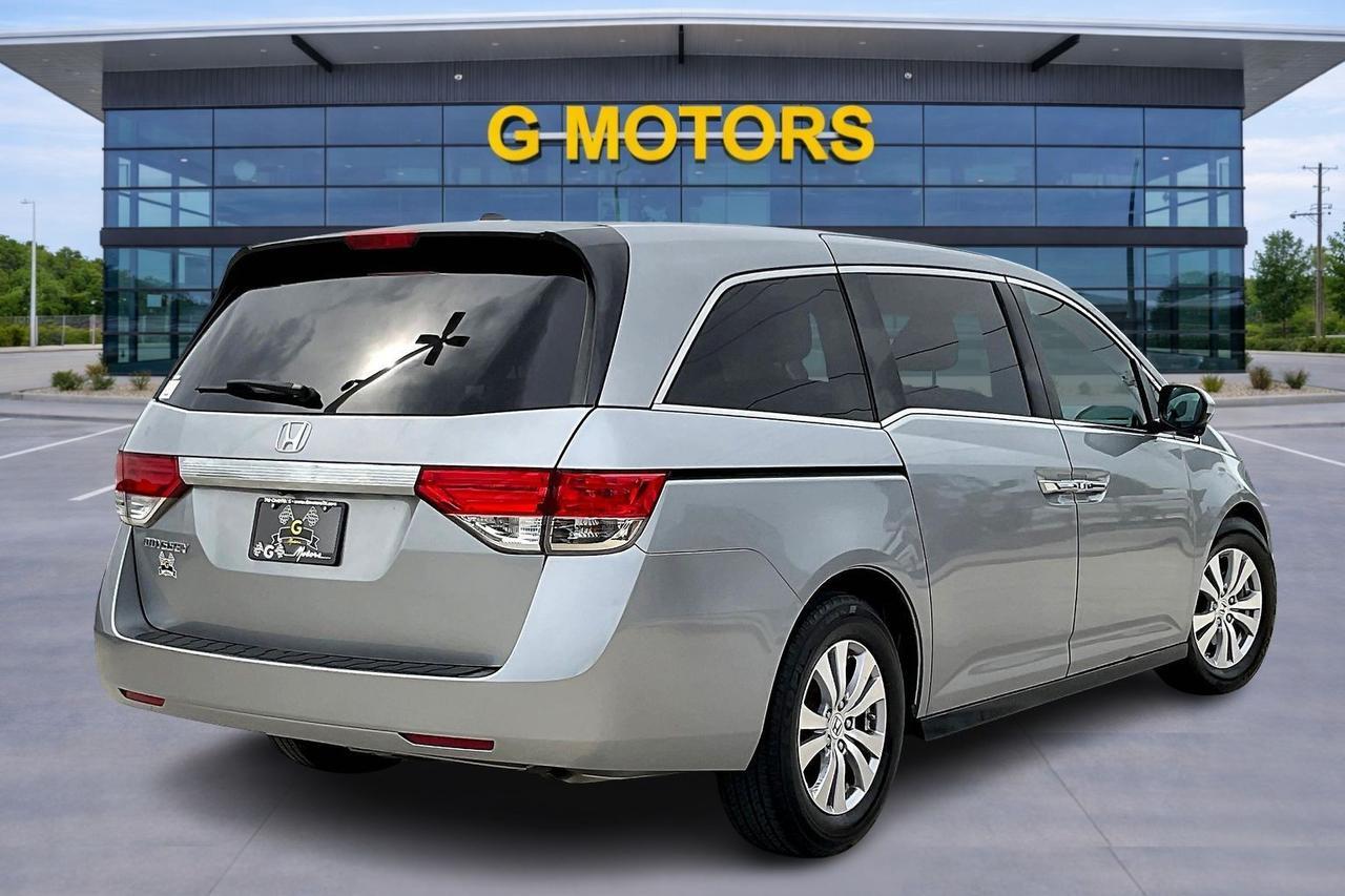 2016 HONDA ODYSSEY EXL Houston TX