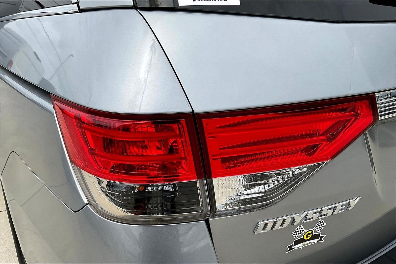 2016 HONDA ODYSSEY EXL Houston TX