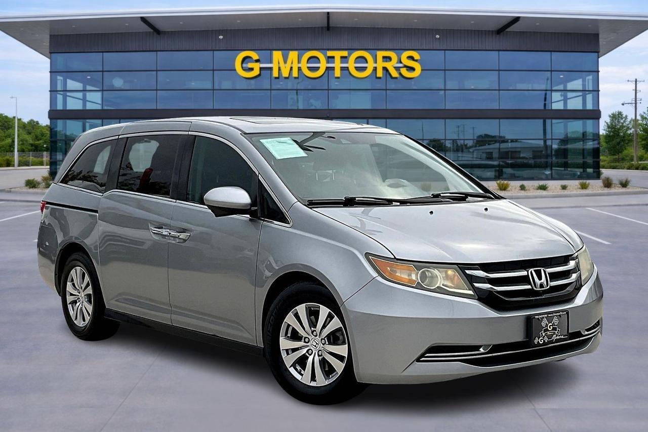 2016 HONDA ODYSSEY EXL Houston TX