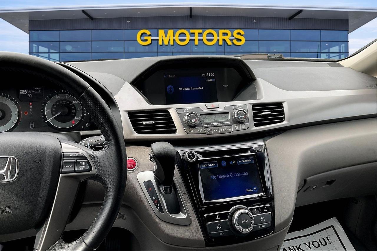 2016 HONDA ODYSSEY EXL Houston TX