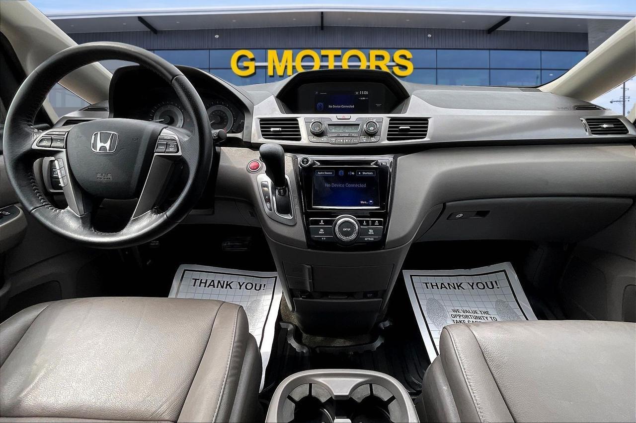 2016 HONDA ODYSSEY EXL Houston TX