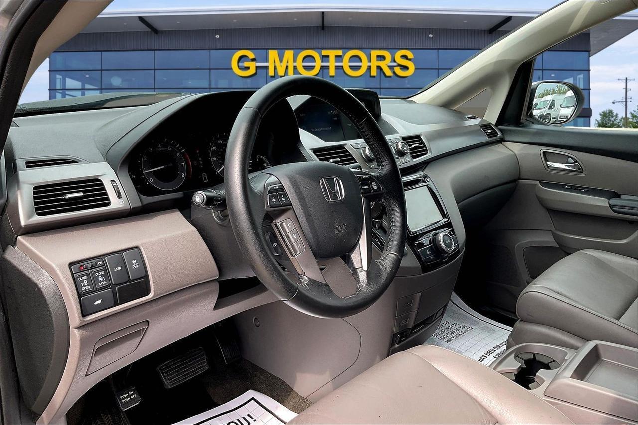 2016 HONDA ODYSSEY EXL Houston TX