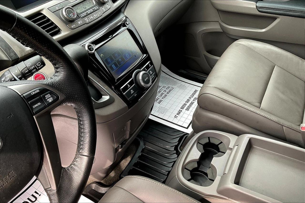 2016 HONDA ODYSSEY EXL Houston TX