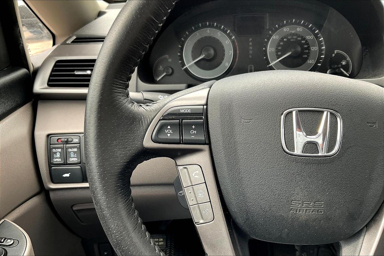 2016 HONDA ODYSSEY EXL Houston TX