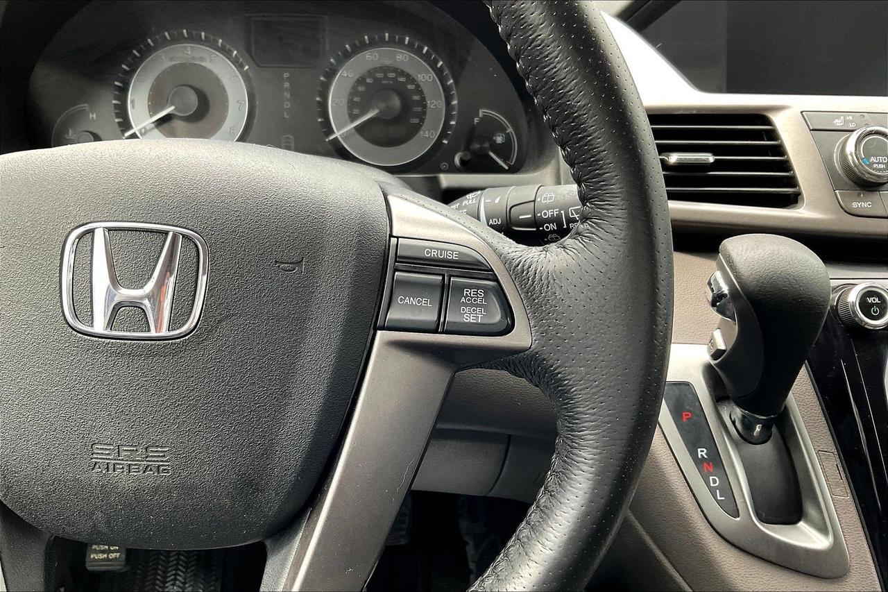 2016 HONDA ODYSSEY EXL Houston TX