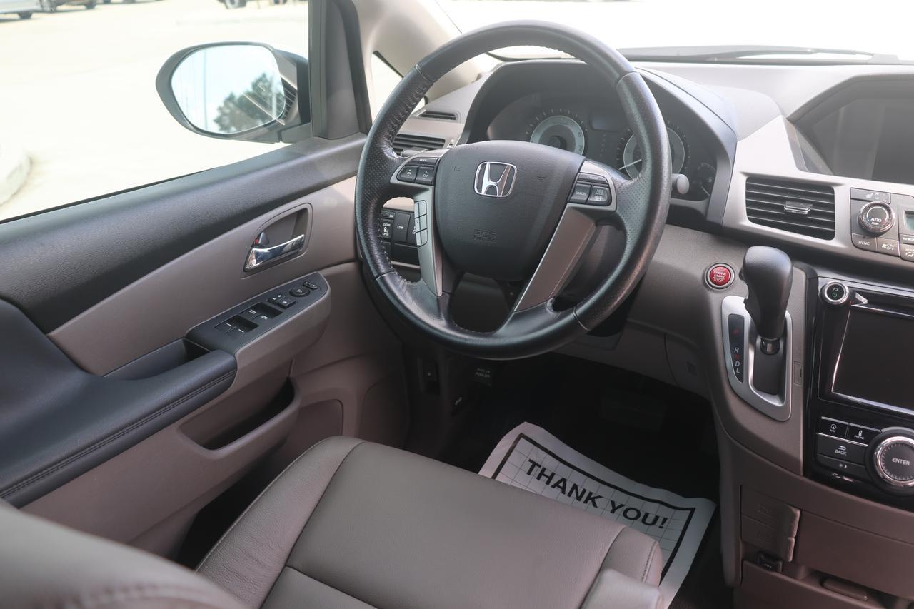 2016 HONDA ODYSSEY EXL Houston TX