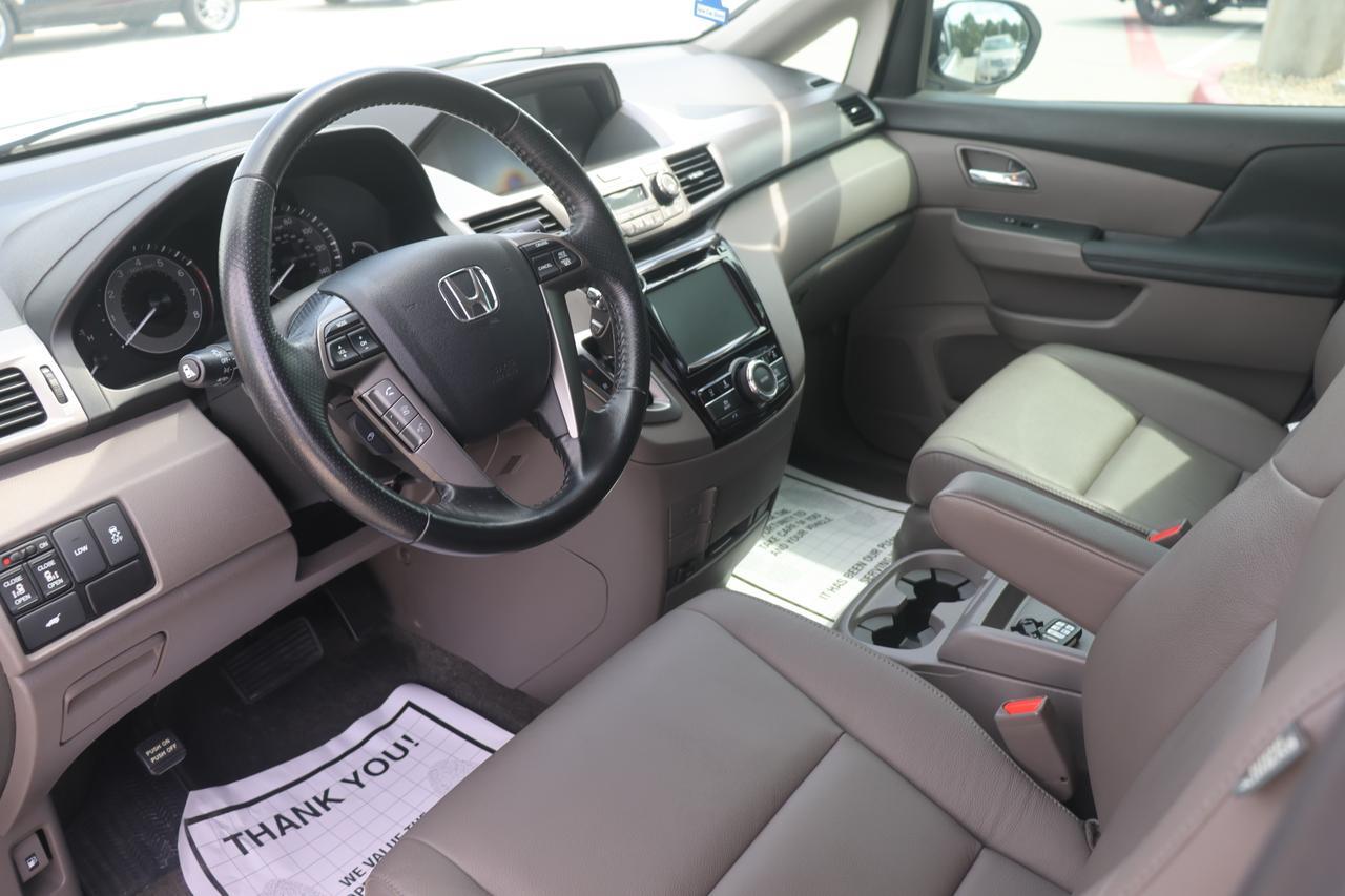 2016 HONDA ODYSSEY EXL Houston TX