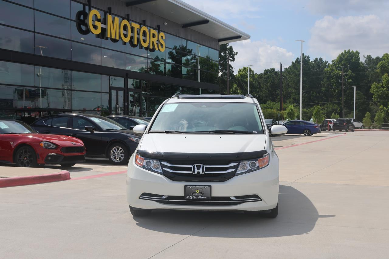 2016 HONDA ODYSSEY EXL Houston TX