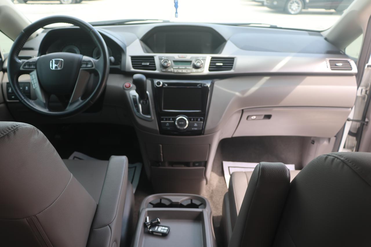 2016 HONDA ODYSSEY EXL Houston TX