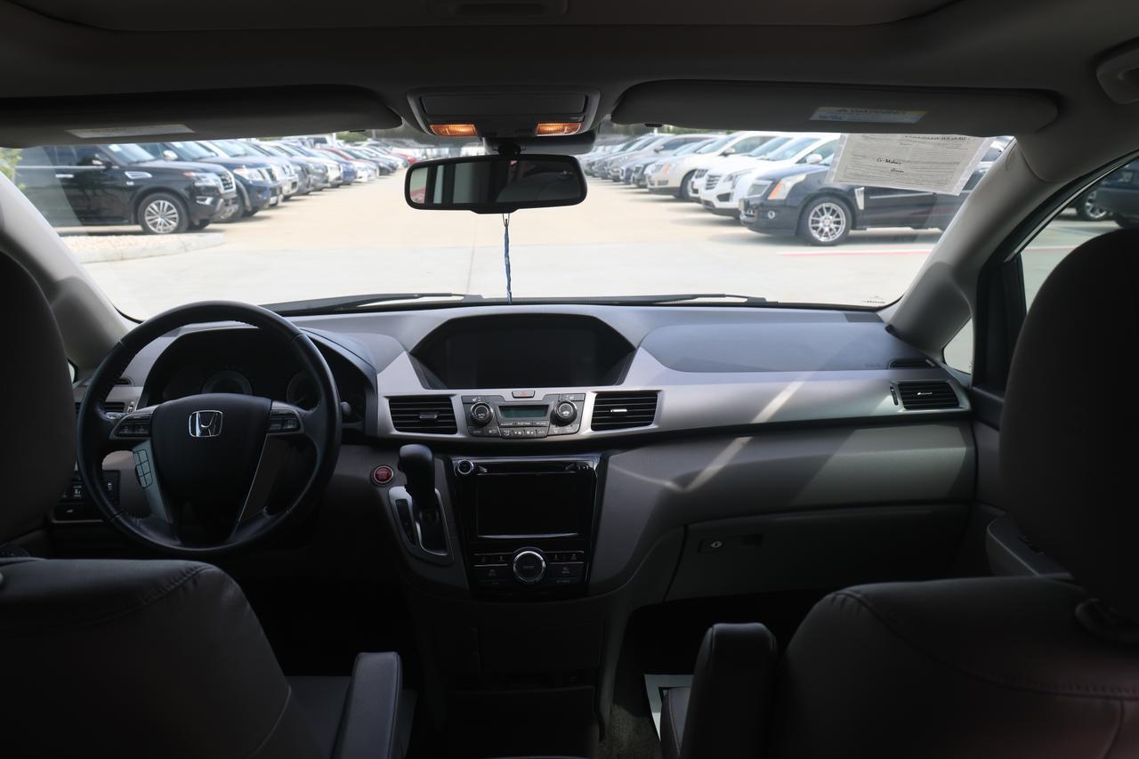2016 HONDA ODYSSEY EXL Houston TX