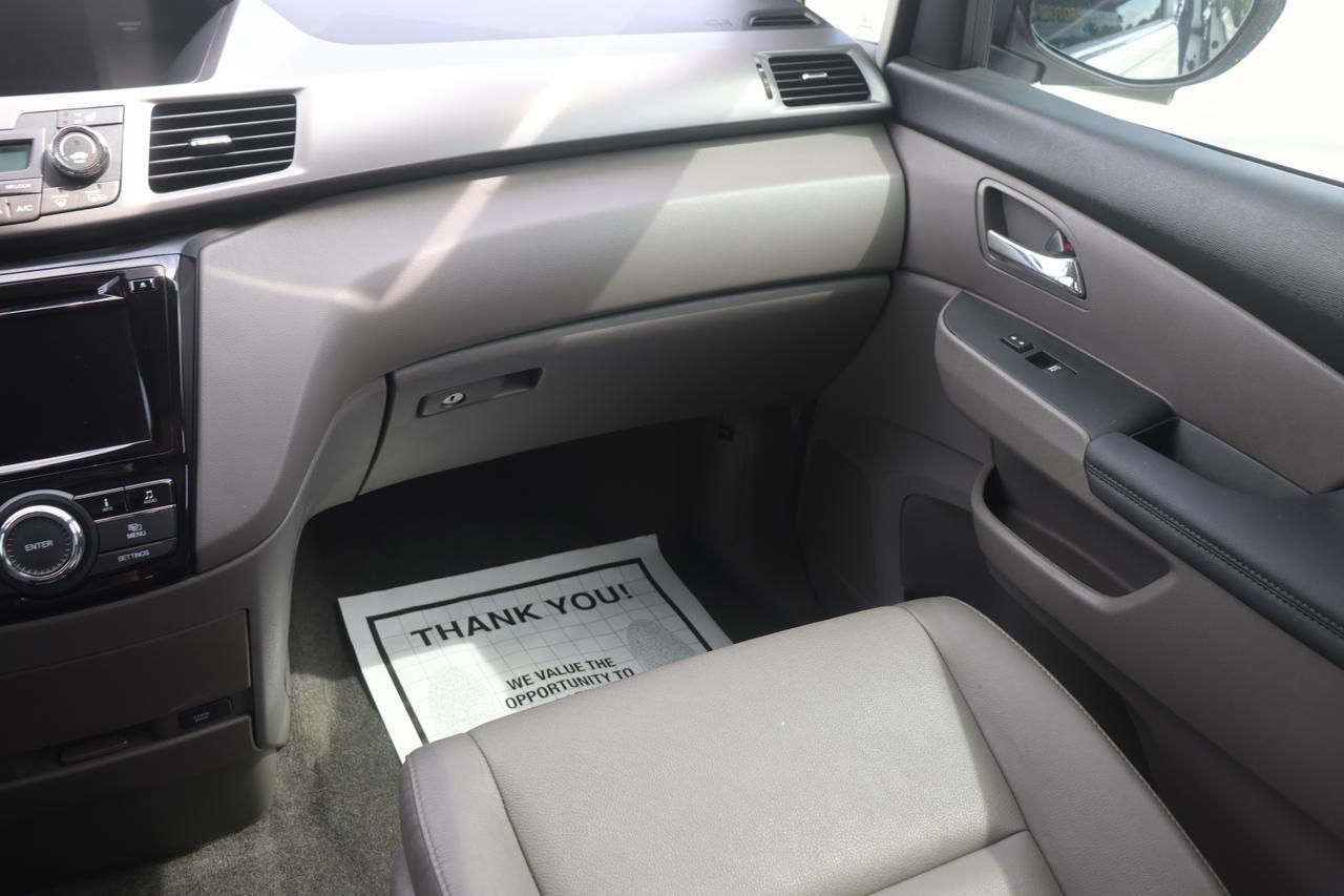 2016 HONDA ODYSSEY EXL Houston TX