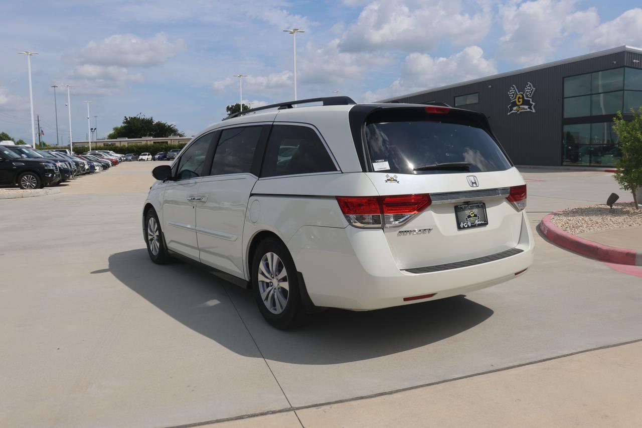 2016 HONDA ODYSSEY EXL Houston TX