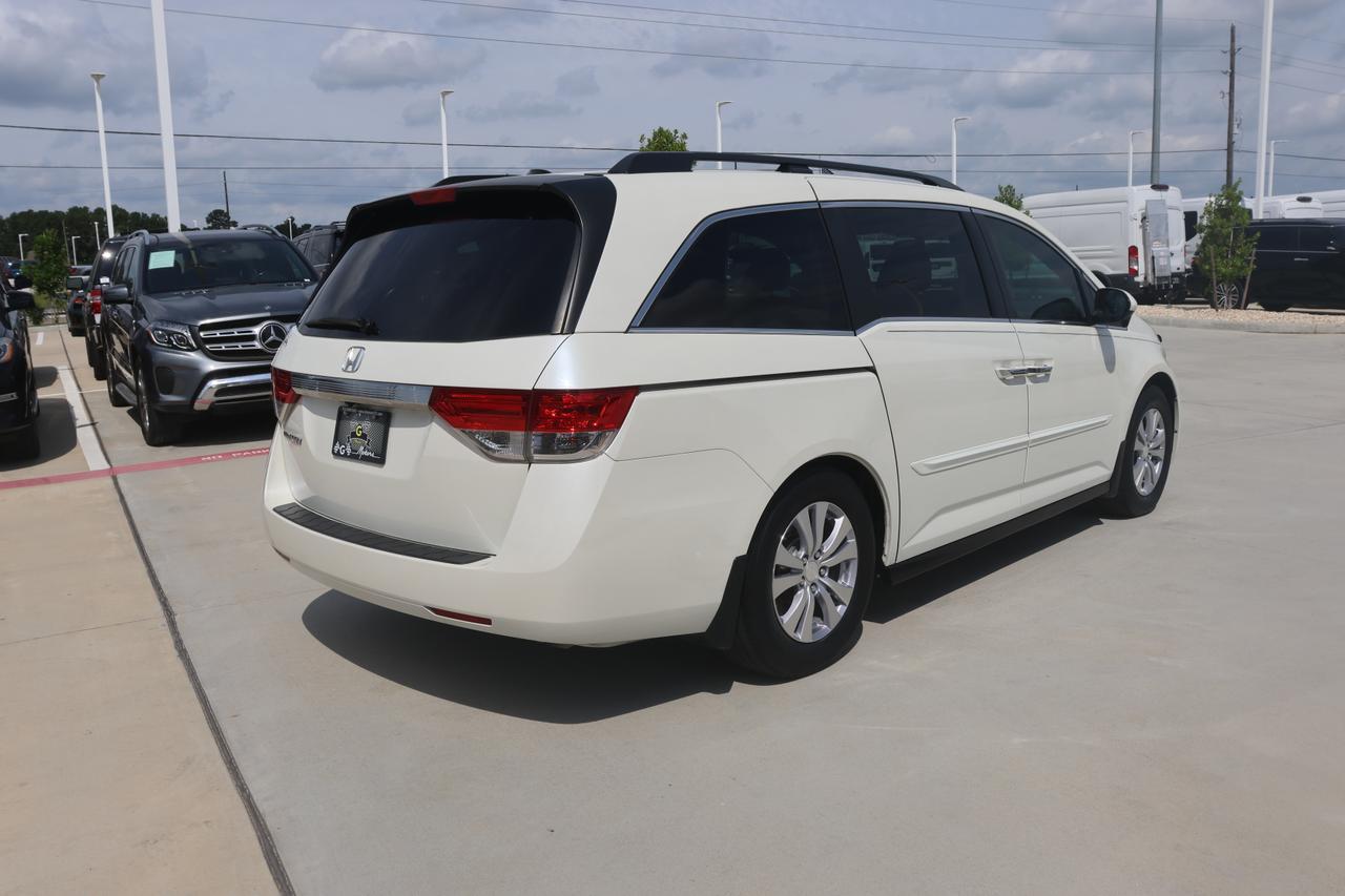2016 HONDA ODYSSEY EXL Houston TX
