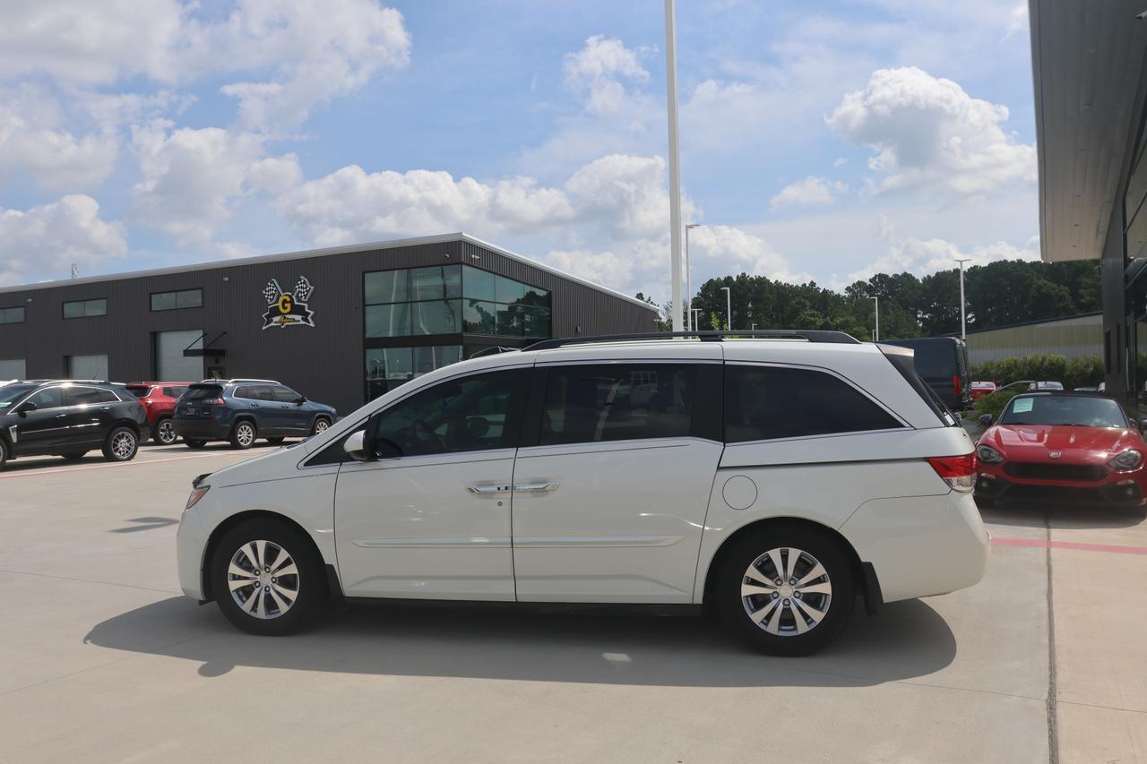 2016 HONDA ODYSSEY EXL Houston TX